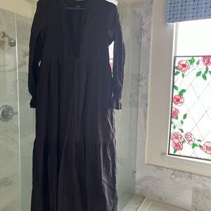 Able brand Jane maxi dress cotton